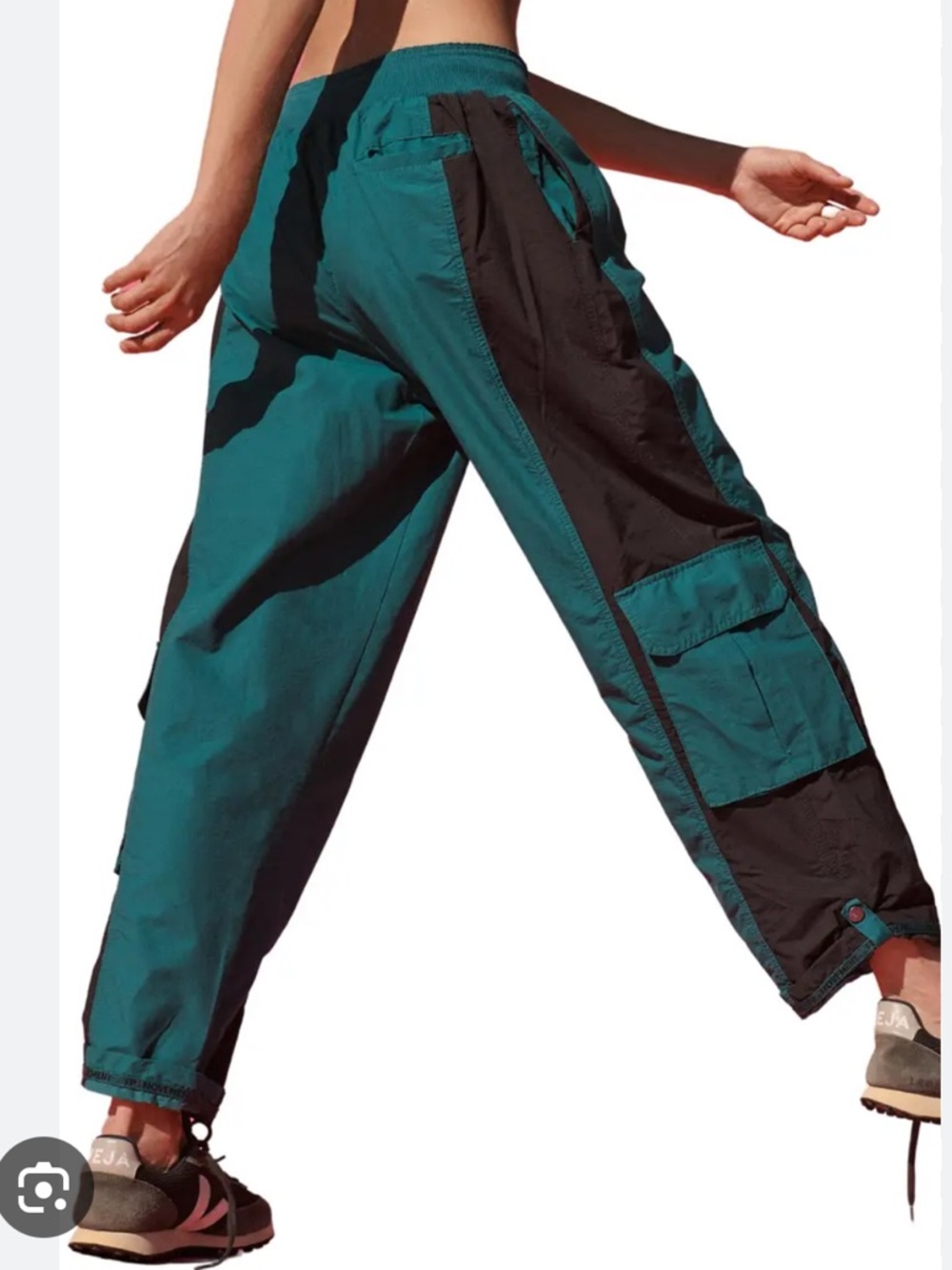 FP Movement by Free People Mesmerize Me cargo pants color block - Picture 3 of 6